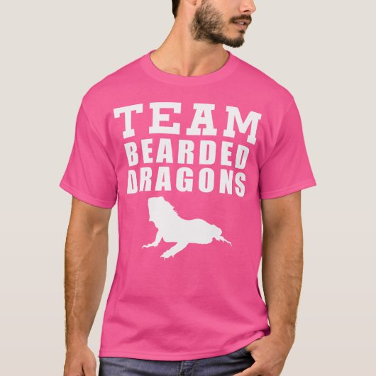 Team Barted Dragons T-Shirt (Vorderseite)