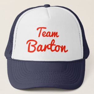 Team Barton Truckerkappe
