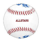 Team Baseball Personalisiert (Rückseite)