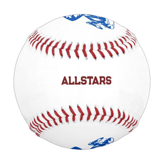 Team Baseball Personalisiert (Rückseite)