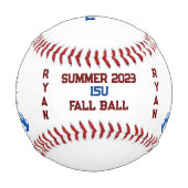 Team Baseball Personalisiert (Vorderseite)