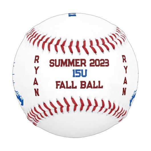 Team Baseball Personalisiert (Vorderseite)