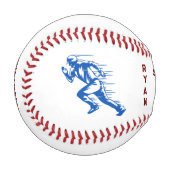 Team Baseball Personalisiert (Vorderseite Links)