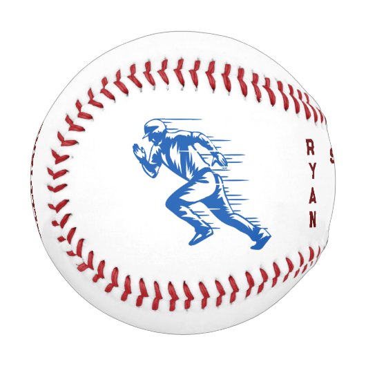 Team Baseball Personalisiert (Vorderseite Links)