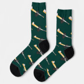 Team Baseball Socks HAMbyWG Socken (Linkes Detail)
