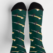 Team Baseball Socks HAMbyWG Socken (Oben)