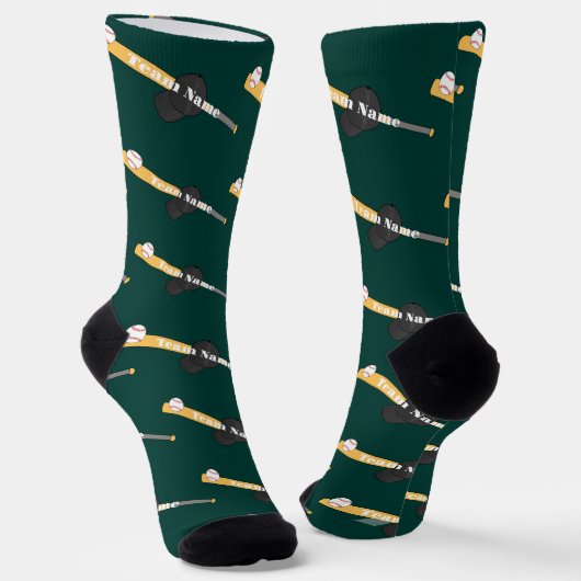 Team Baseball Socks HAMbyWG Socken (Gewinkelt)