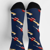 Team Baseball Socks HAMbyWG Socken (Oben)