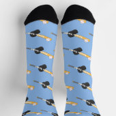 Team Baseball Socks HAMbyWG Socken (Oben)