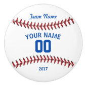 Team-Baseball-Sport Keramikknauf (Vorderseite)