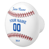 Team-Baseball-Sport Keramikknauf (Rechts)