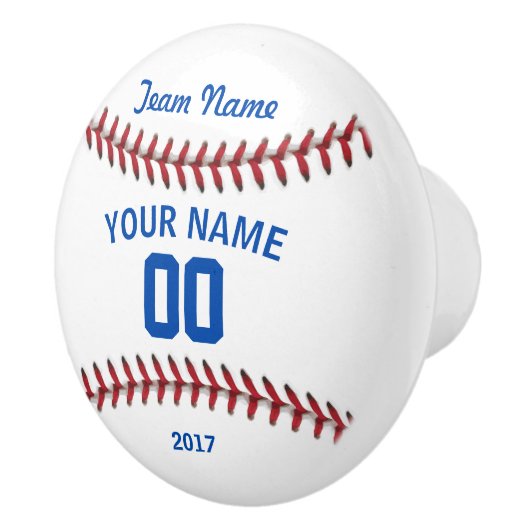 Team-Baseball-Sport Keramikknauf (Rechts)