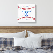 Team Baseball Sport Leinwanddruck (Insitu (Schlafzimmer))