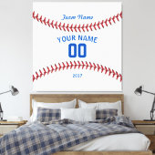 Team Baseball Sport Leinwanddruck (Insitu (Schlafzimmer))