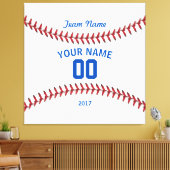 Team Baseball Sport Leinwanddruck (Insitu (Wohnzimmer))
