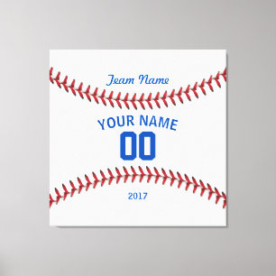 Team-Baseball-Sport Leinwanddruck