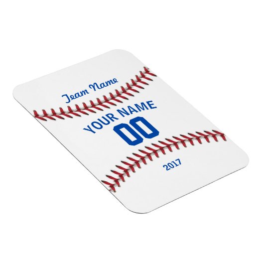 Team Baseball Sport Magnet (Rechte Seite)