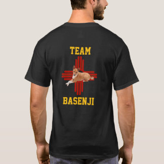 Team Basenji New Mexico Hund Sichtungshund T-Shirt