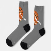 Team Basketball Socks HAMbyWG Socken (Linkes Detail)