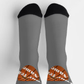 Team Basketball Socks HAMbyWG Socken (Oben)