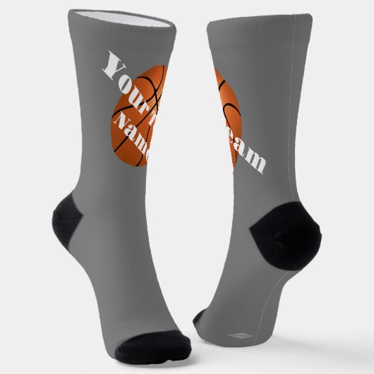 Team Basketball Socks HAMbyWG Socken (Gewinkelt)