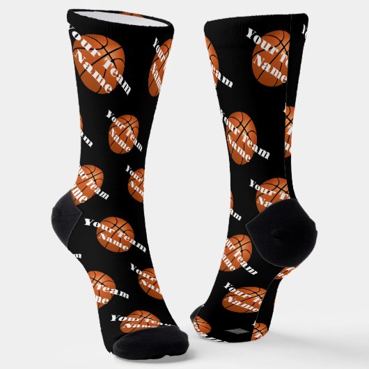 Team Basketball Socks HAMbyWG Socken (Gewinkelt)