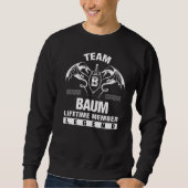Team Baum Lifetime Mitglied Sweatshirt (Vorderseite)