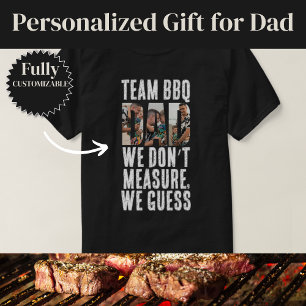 Team BBQ Papa Humor T-Shirt