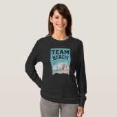 Team Beach Family Premium T-Shirt (Vorne ganz)