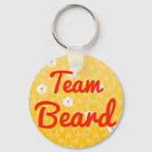 Team Beard Schlüsselanhänger (Vorderseite)