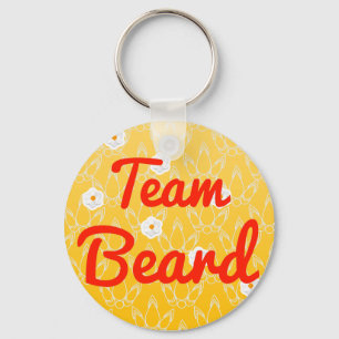 Team Beard Schlüsselanhänger