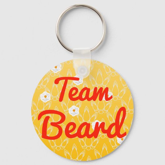 Team Beard Schlüsselanhänger (Vorderseite)