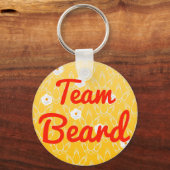 Team Beard Schlüsselanhänger (Vorderseite)