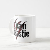 Team Beastie zugelassene Beastie Tasse (Vorderseite Links)