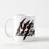 Team Beastie zugelassene Beastie Tasse (Links)