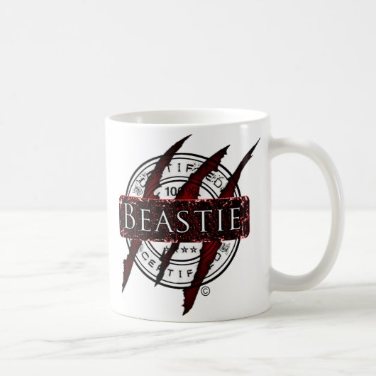 Team Beastie zugelassene Beastie Tasse (Rechts)