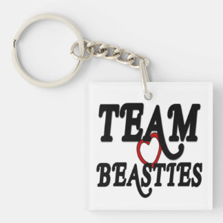 Team Beasties Liebe-Schlüsselkette Schlüsselanhänger