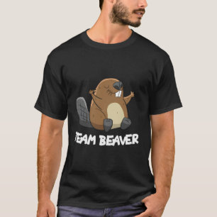 Team Beaver Funny Beaver T-Shirt