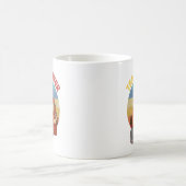 Team Beaver Retro Sunset Beavers Lover Kaffeetasse (Mittel)