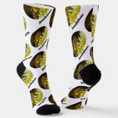 Team Beekeeper Bee On Yellow Blume Socken (Gewinkelt)