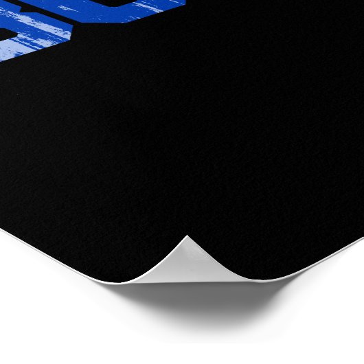 Team Beide distressed.png Poster (Ecke)