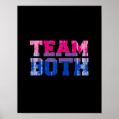 Team Beide distressed.png Poster (Vorne)