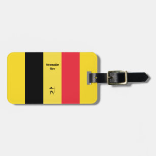 Team Belgium Archery Gepäckanhänger