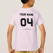 Team Bella Kids T Shirt (Rückseite)