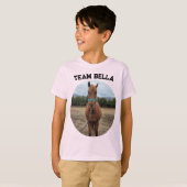 Team Bella Kids T Shirt (Vorne ganz)