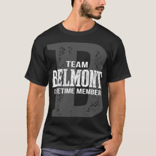 Team BELMONT Lifetime Mitglied T-Shirt