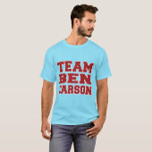 Team Ben Carson T-Shirt (Vorne ganz)