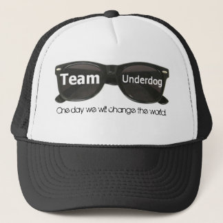 Team-Benachteiligtschwarz-Sonnenbrillehut Truckerkappe