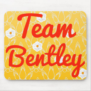 Team Bentley Mousepad