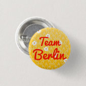 Team Berlin Button (Vorne & Hinten)
